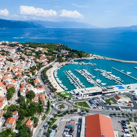 Adriatic Leisure Apartment Novi Vinodolski Exterior foto